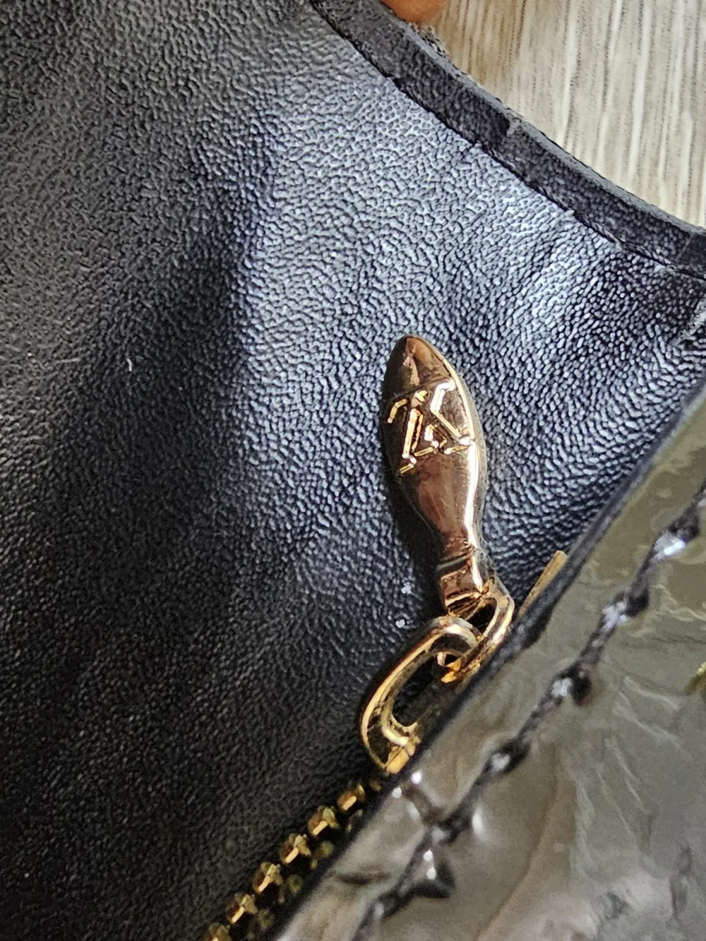 Louis Vuitton Black Patent Monogram Continental Wallet